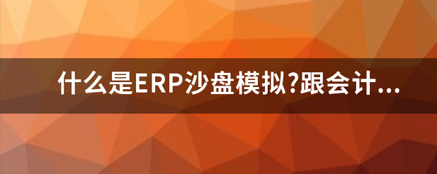 什么是ERP沙盤(pán)模擬崗位實(shí)訓報告個(gè)人總結收得體會(huì )(系統軟件最