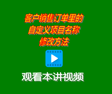 銷(xiāo)售單,送貨單,客戶(hù)訂單,自定義項